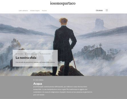 Il sito web, sviluppato da Antherica Srl,  stato progettato per garantire unesperienza di lettura semplice e intuitiva, con un design elegante che valorizza i contenuti editoriali e una struttura pensata per favorire laccessibilit e la fruizione da parte di tutti.